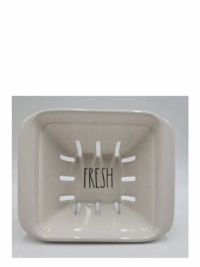 NEW Rae Dunn Fresh Strainer Fruit Container Berries Basket